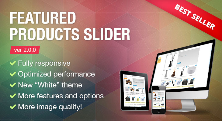 Magento Featured Products Slider 2.0.0 release